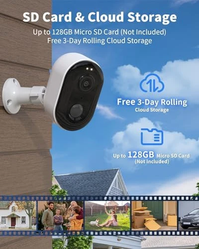 Wireless Outdoor Security Camera — Security Camera, Armorcope
