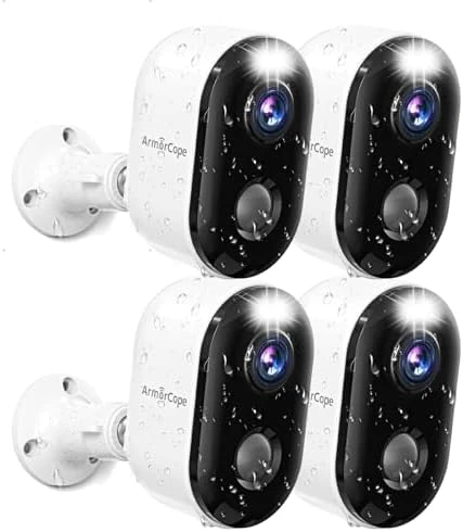Wireless Outdoor Security Camera — Security Camera, Armorcope