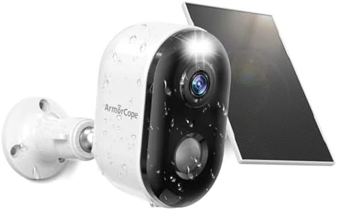 Wireless Outdoor Security Camera — Security Camera, Armorcope