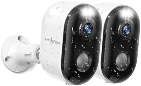 Wireless Outdoor Security Camera — Security Camera, Armorcope