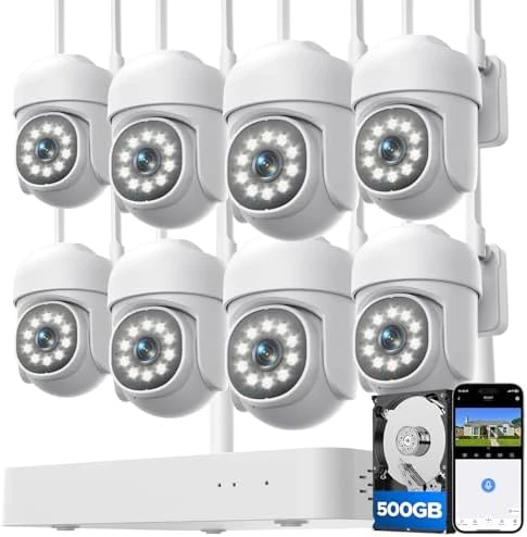 Wireless Security Camera System — Security Camera, Camcamp