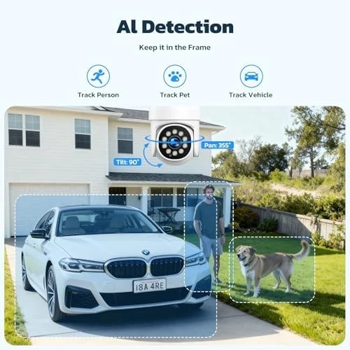 Wireless Security Camera System — Security Camera, Camcamp