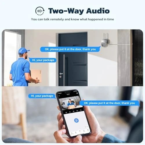 Wireless Security Camera System — Security Camera, Camcamp