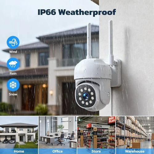 Wireless Security Camera System — Security Camera, Camcamp