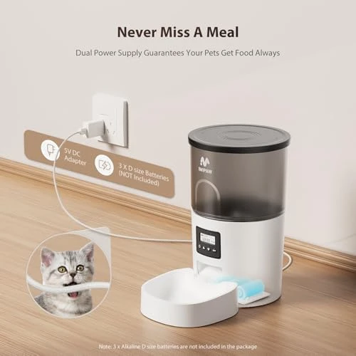 Automatic Cat Feeder and Water Fountain — Cat Water Fountain, IMIPAW