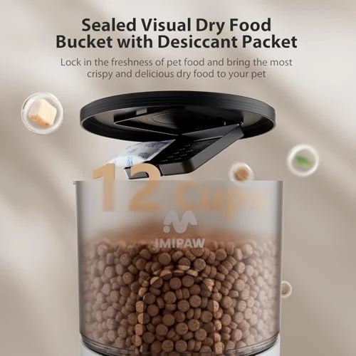 Automatic Cat Feeder and Water Fountain — Cat Water Fountain, IMIPAW