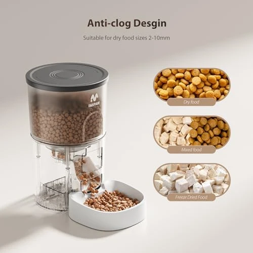 Automatic Cat Feeder and Water Fountain — Cat Water Fountain, IMIPAW