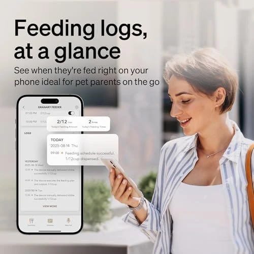 Automatic Cat Feeder for 2 Cats — Automatic Pet Feeder, PETLIBRO