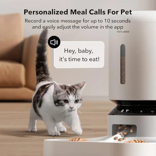 Automatic Cat Feeder for 2 Cats — Automatic Pet Feeder, PETLIBRO