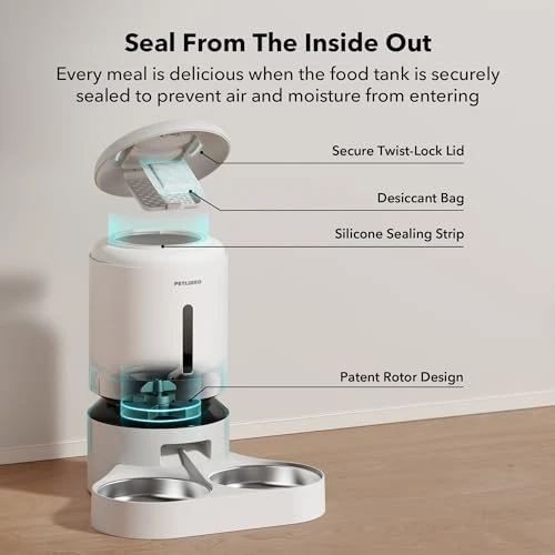 Automatic Cat Feeder for 2 Cats — Automatic Pet Feeder, PETLIBRO