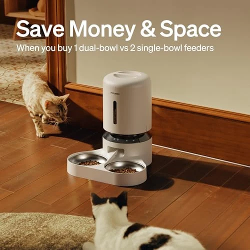 Automatic Cat Feeder for 2 Cats — Automatic Pet Feeder, PETLIBRO