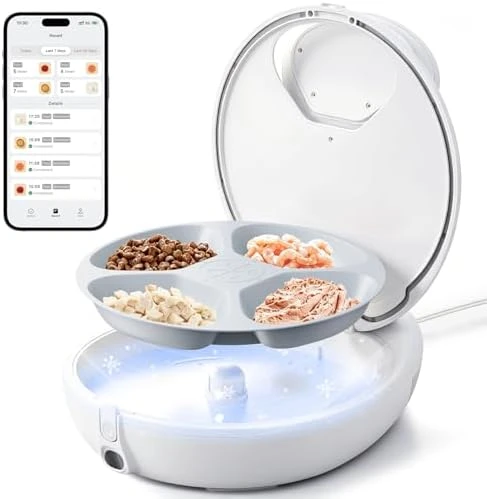 Automatic Cat Feeder for Wet Food — Automatic Pet Feeder, kubvici