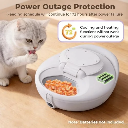 Automatic Cat Feeder for Wet Food — Automatic Pet Feeder, kubvici