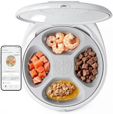 Automatic Cat Feeder Wet Food — Automatic Pet Feeder, Robotail