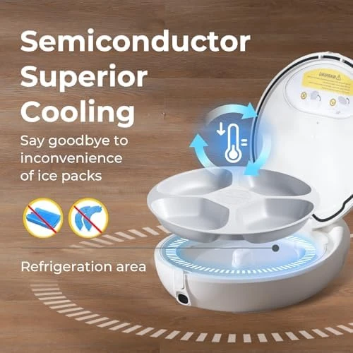 Automatic Cat Feeder Wet Food — Automatic Pet Feeder, Robotail
