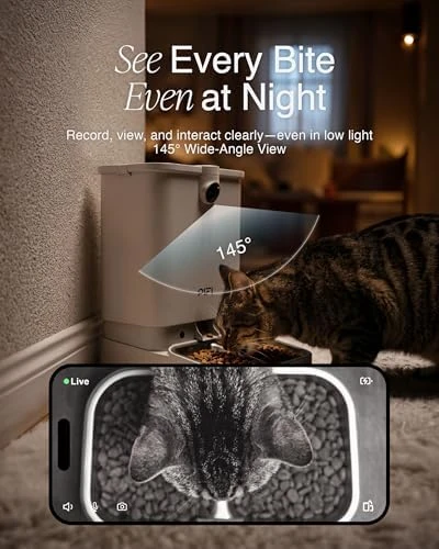 Automatic Cat Feeder with Camera — Automatic Pet Feeder, PiFi
