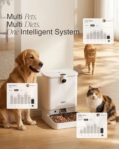 Automatic Cat Feeder with Camera — Automatic Pet Feeder, PiFi