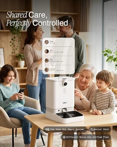 Automatic Cat Feeder with Camera — Automatic Pet Feeder, PiFi