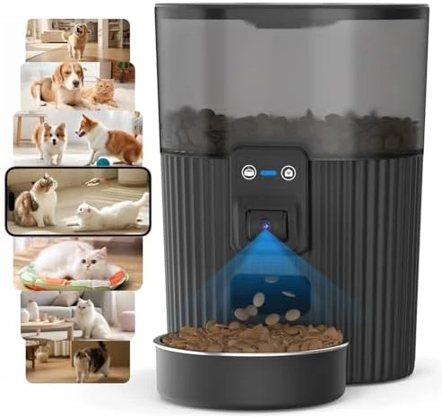 Automatic Cat Feeder with Camera — Automatic Pet Feeder, PAPIFEED