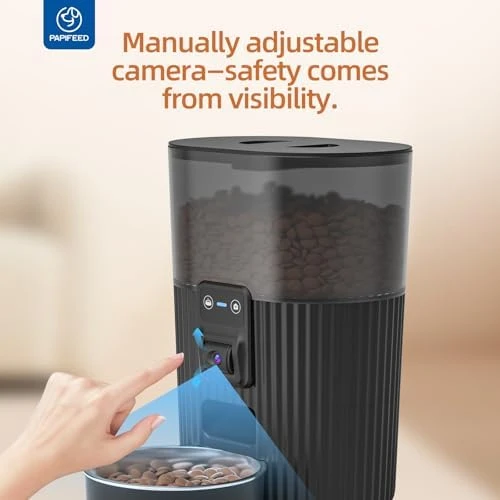 Automatic Cat Feeder with Camera — Automatic Pet Feeder, PAPIFEED