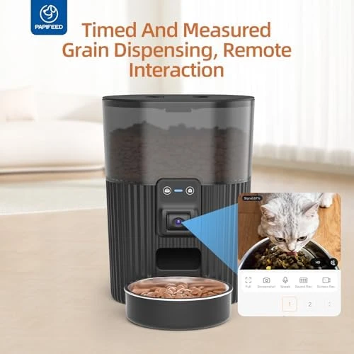 Automatic Cat Feeder with Camera — Automatic Pet Feeder, PAPIFEED