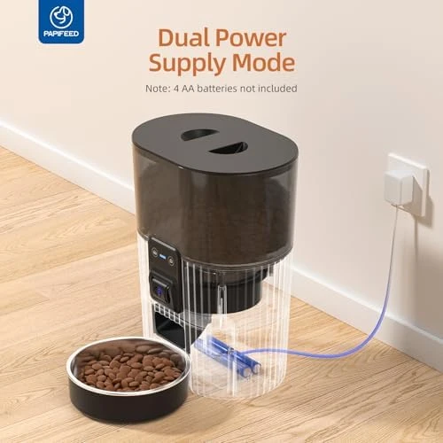 Automatic Cat Feeder with Camera — Automatic Pet Feeder, PAPIFEED