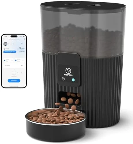 Automatic Cat Feeder with Camera — Automatic Pet Feeder, PAPIFEED