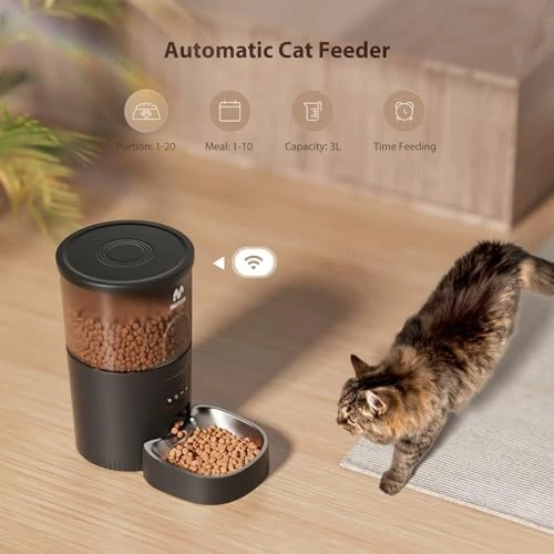 Automatic Cat Feeder — Automatic Pet Feeder, IMIPAW