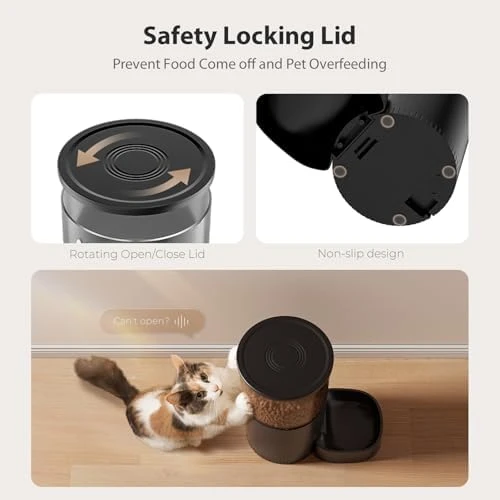 Automatic Cat Feeder — Automatic Pet Feeder, IMIPAW