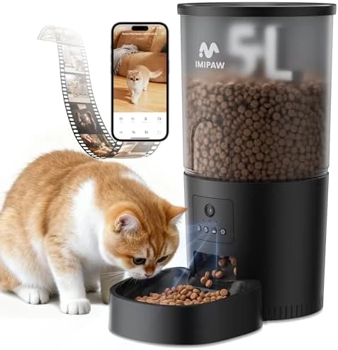 Automatic Cat Feeder — Automatic Pet Feeder, IMIPAW