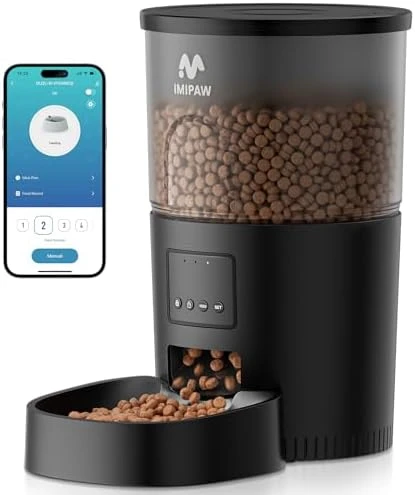 Automatic Cat Feeder — Automatic Pet Feeder, IMIPAW
