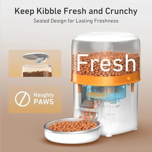 Automatic Pet Feeder with Programmable Portion Control — Automatic Pet Feeder, Yuposl