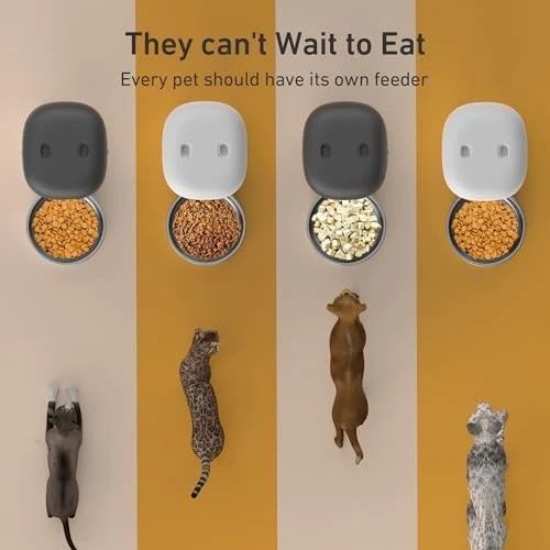 Automatic Pet Feeder with Programmable Portion Control — Automatic Pet Feeder, Yuposl
