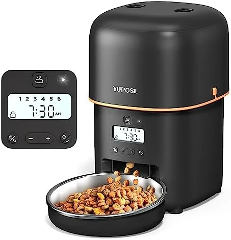 Automatic Pet Feeder with Programmable Portion Control — Automatic Pet Feeder, Yuposl