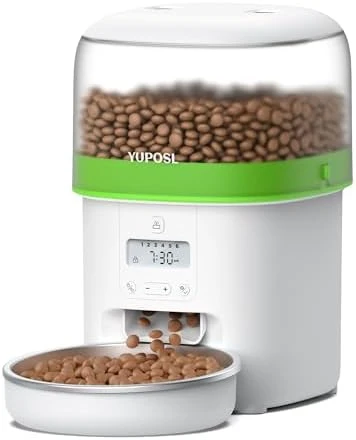 Automatic Pet Feeder with Programmable Portion Control — Automatic Pet Feeder, Yuposl