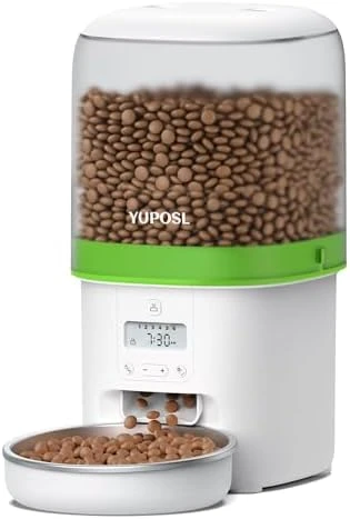 Automatic Pet Feeder with Programmable Portion Control — Automatic Pet Feeder, Yuposl