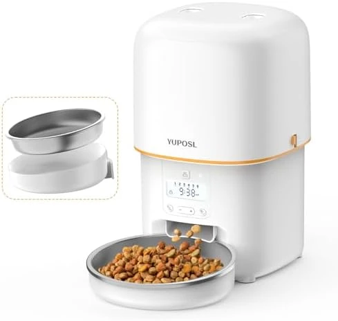 Automatic Pet Feeder with Programmable Portion Control — Automatic Pet Feeder, Yuposl