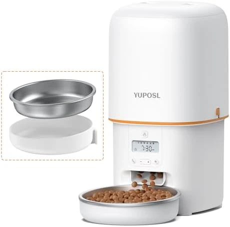 Automatic Pet Feeder with Programmable Portion Control — Automatic Pet Feeder, Yuposl