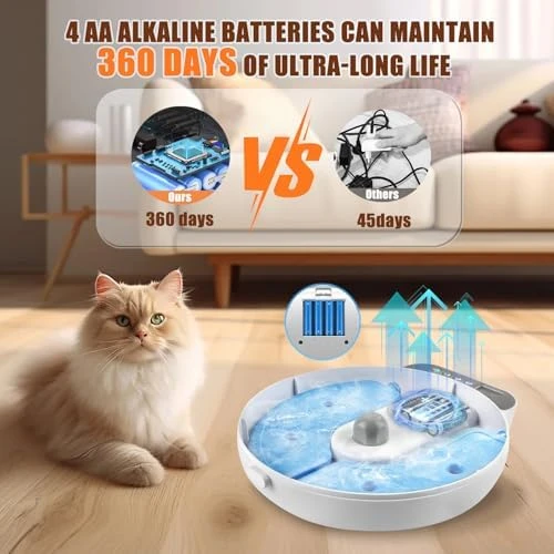 Automatic Wet Food Cat Feeder — Automatic Pet Feeder, Bsemax