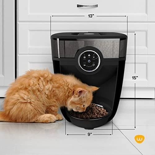 Feeder-Robot Smart Automatic Pet Feeder — Automatic Pet Feeder, Whisker