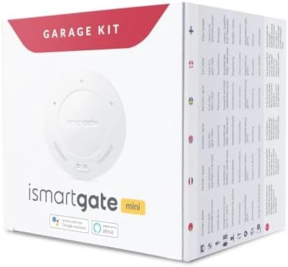 MINI Smart Garage Opener — Smart Lock, ISMARTGATE