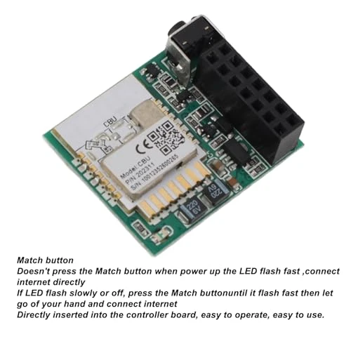 Remote Door Opening Module 2 Channels 2.4 GHz Gate Opener DIY Switch Module — Smart Lock, ciciglow