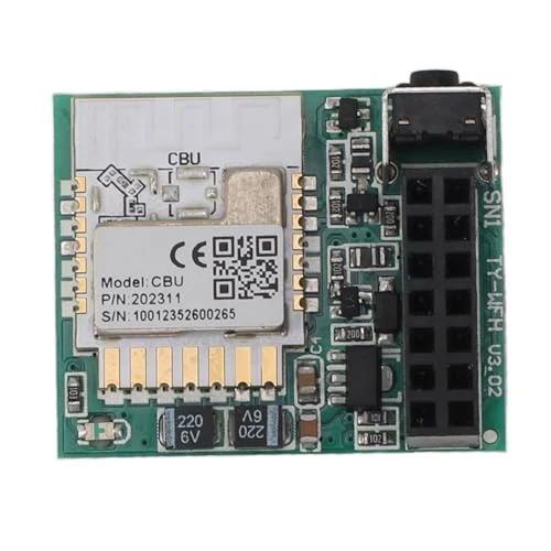 Remote Door Opening Module 2 Channels 2.4 GHz Gate Opener DIY Switch Module — Smart Lock, ciciglow
