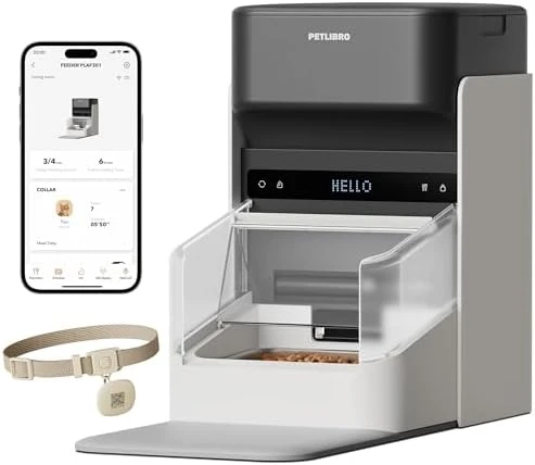 RFID Automatic Cat Feeder — Automatic Pet Feeder, PETLIBRO