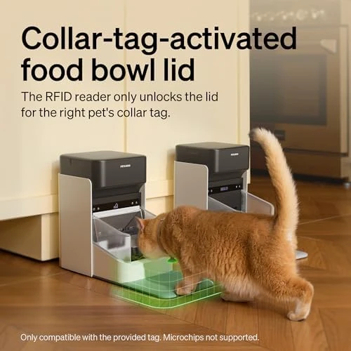 RFID Automatic Cat Feeder — Automatic Pet Feeder, PETLIBRO