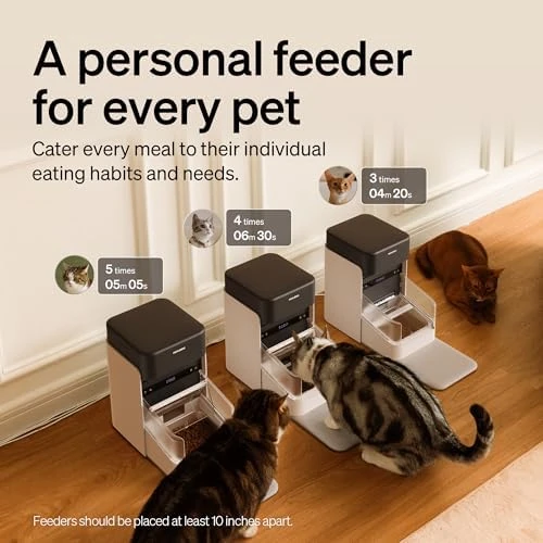 RFID Automatic Cat Feeder — Automatic Pet Feeder, PETLIBRO