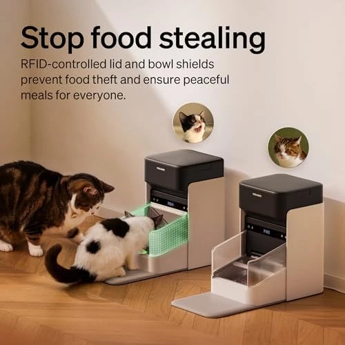 RFID Automatic Cat Feeder — Automatic Pet Feeder, PETLIBRO