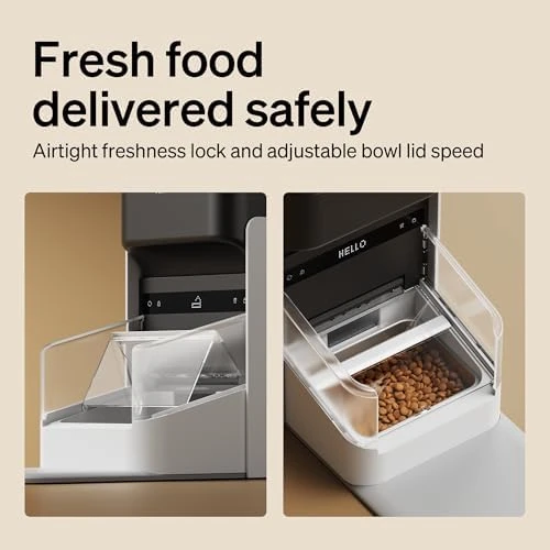 RFID Automatic Cat Feeder — Automatic Pet Feeder, PETLIBRO
