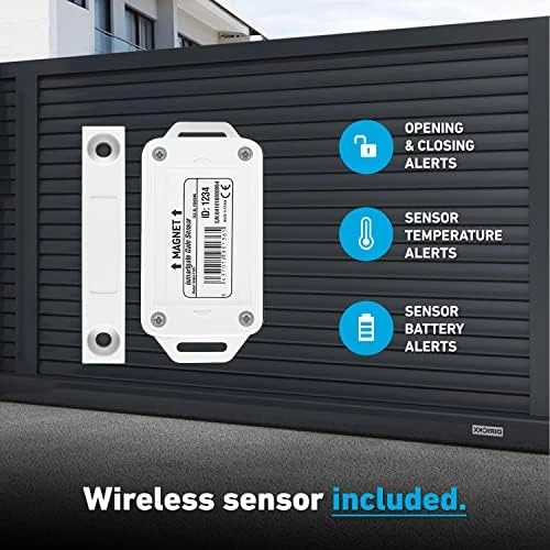 Smart Gate Opener Remote with APP Control — Smart Lock, ISMARTGATE