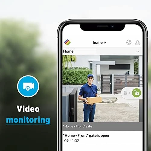 Smart Gate Opener Remote with APP Control — Smart Lock, ISMARTGATE